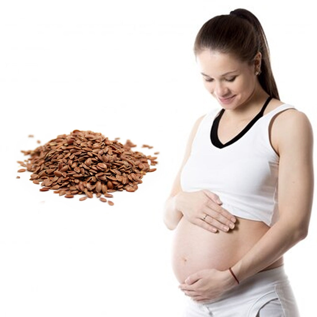 Benefits Of Flaxseeds During Pregnancy