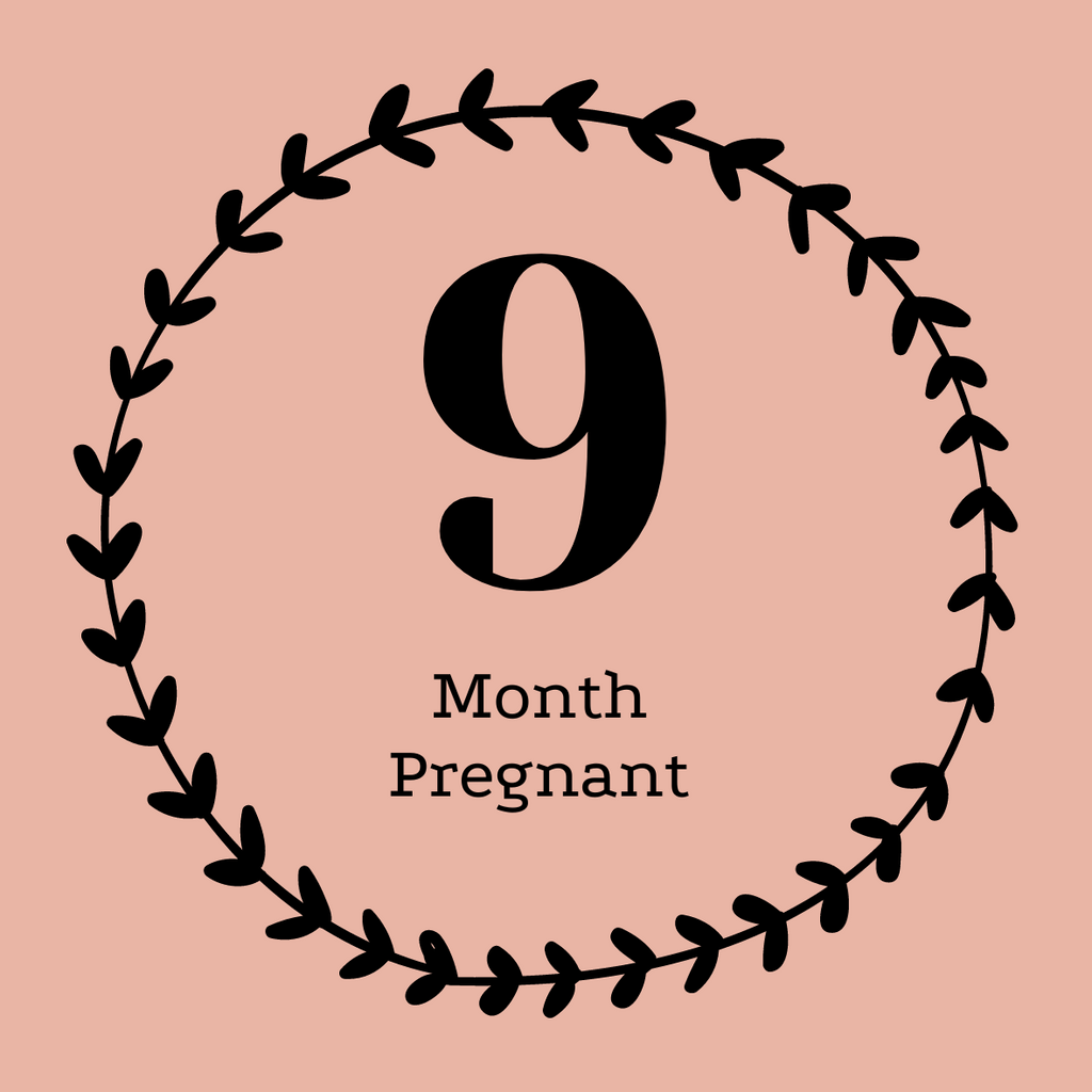 9 Months Pregnant