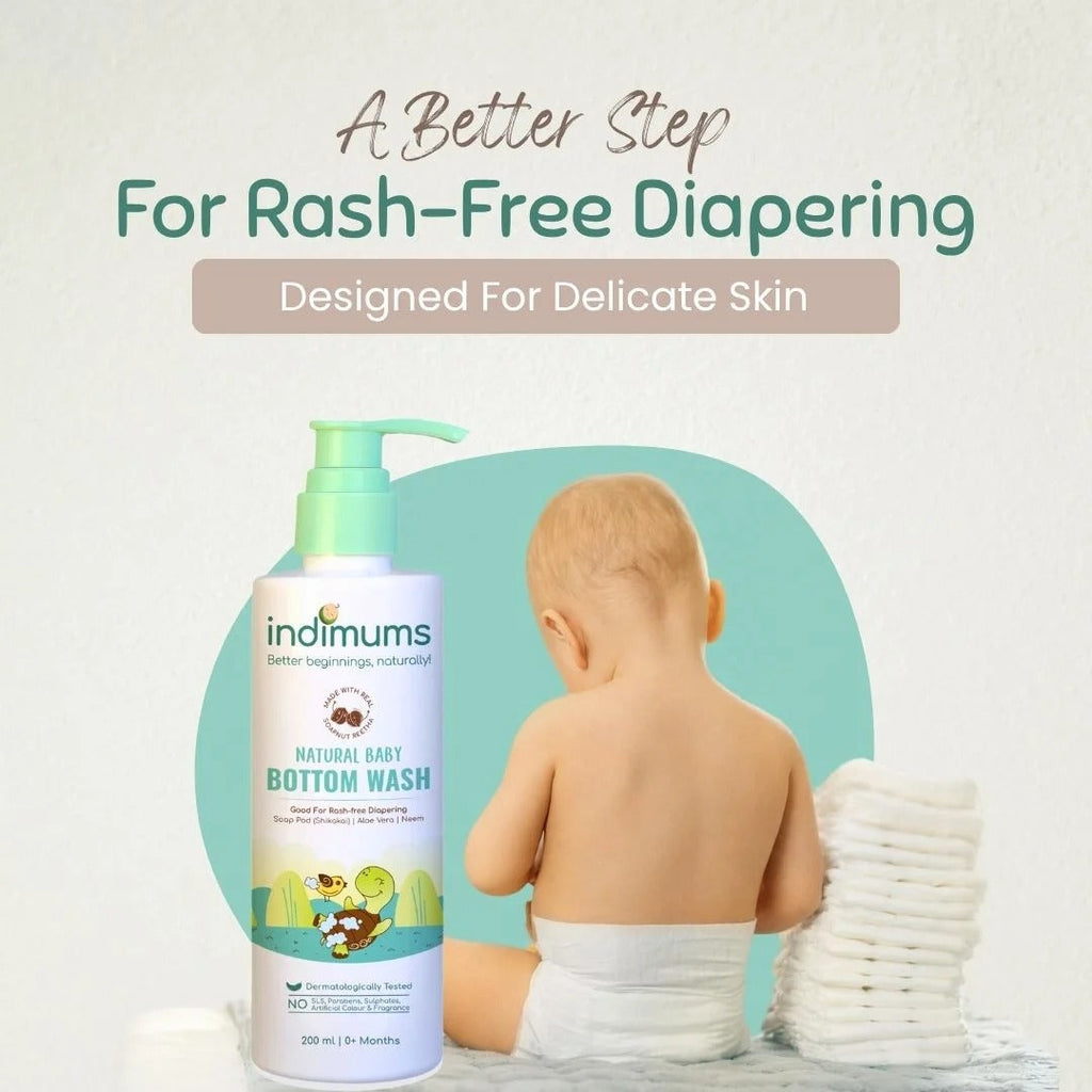The Post-Poop Protocol: Diaper Rash Prevention with Indimums & Snugkins