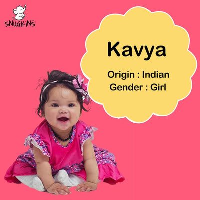 Meaning of Kavya Name