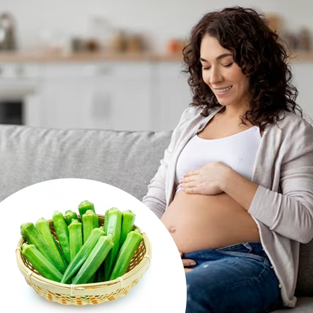 Benefits Of Eating Lady Finger (Okra) during Pregnancy