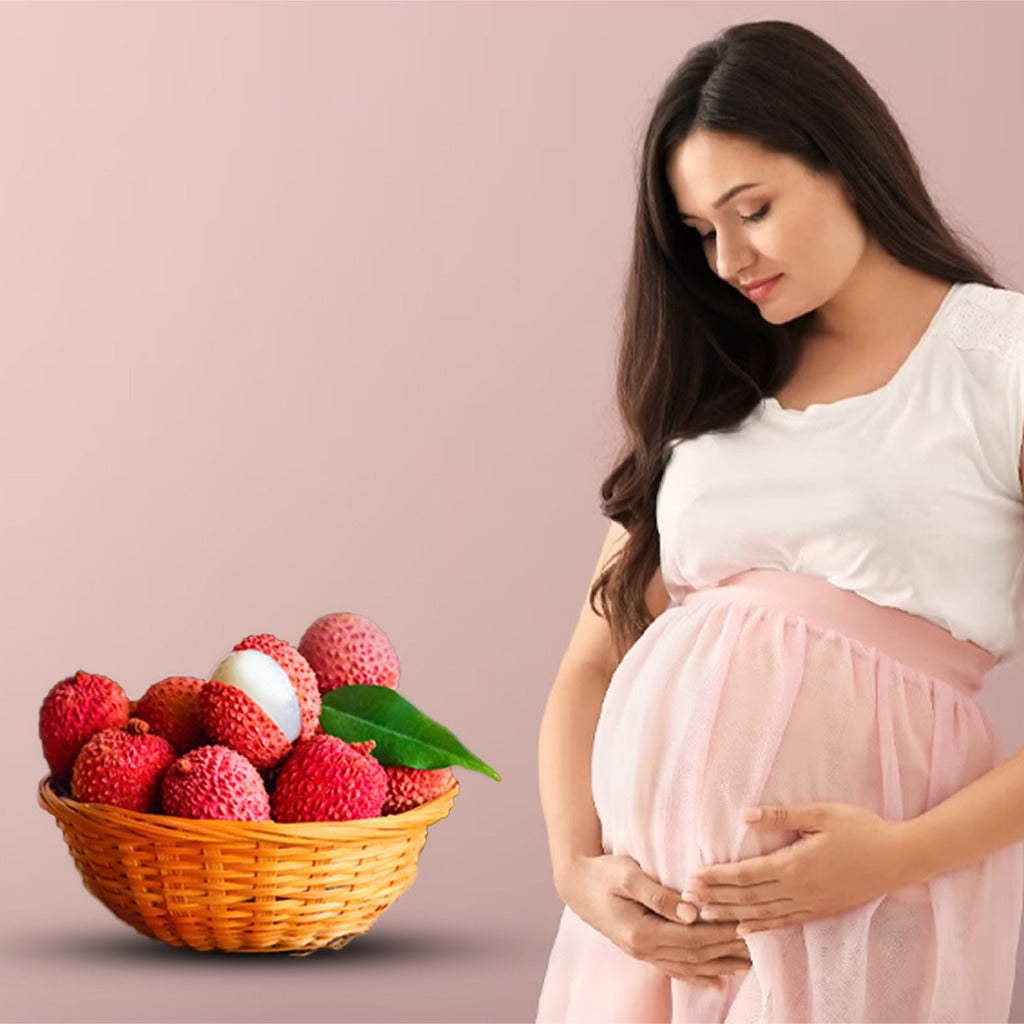 Eating Litchi (Lychee) Fruit During Pregnancy