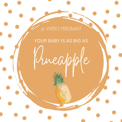 32 Weeks Pregnant-Your Journey Towards Motherhood