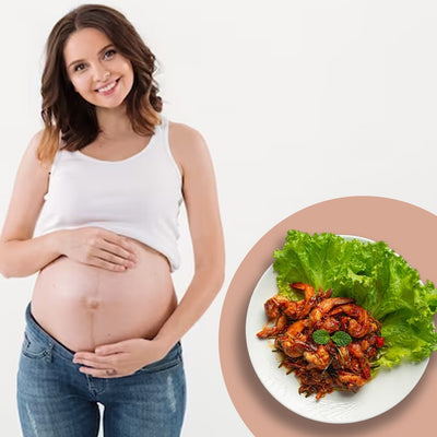 Eating Prawns During Pregnancy