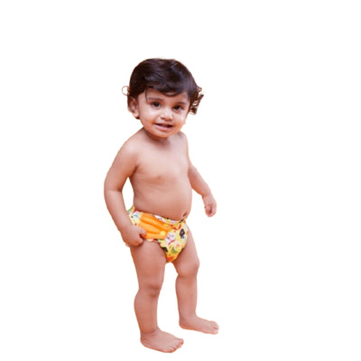 From Newborn to Toddler: How Cloth Diapers Work for Every Stage