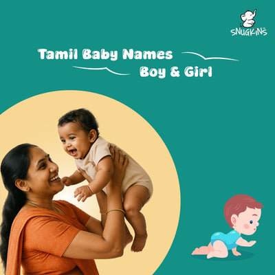 2026 Trendy Tamil Baby Names with Meanings | Snugkins