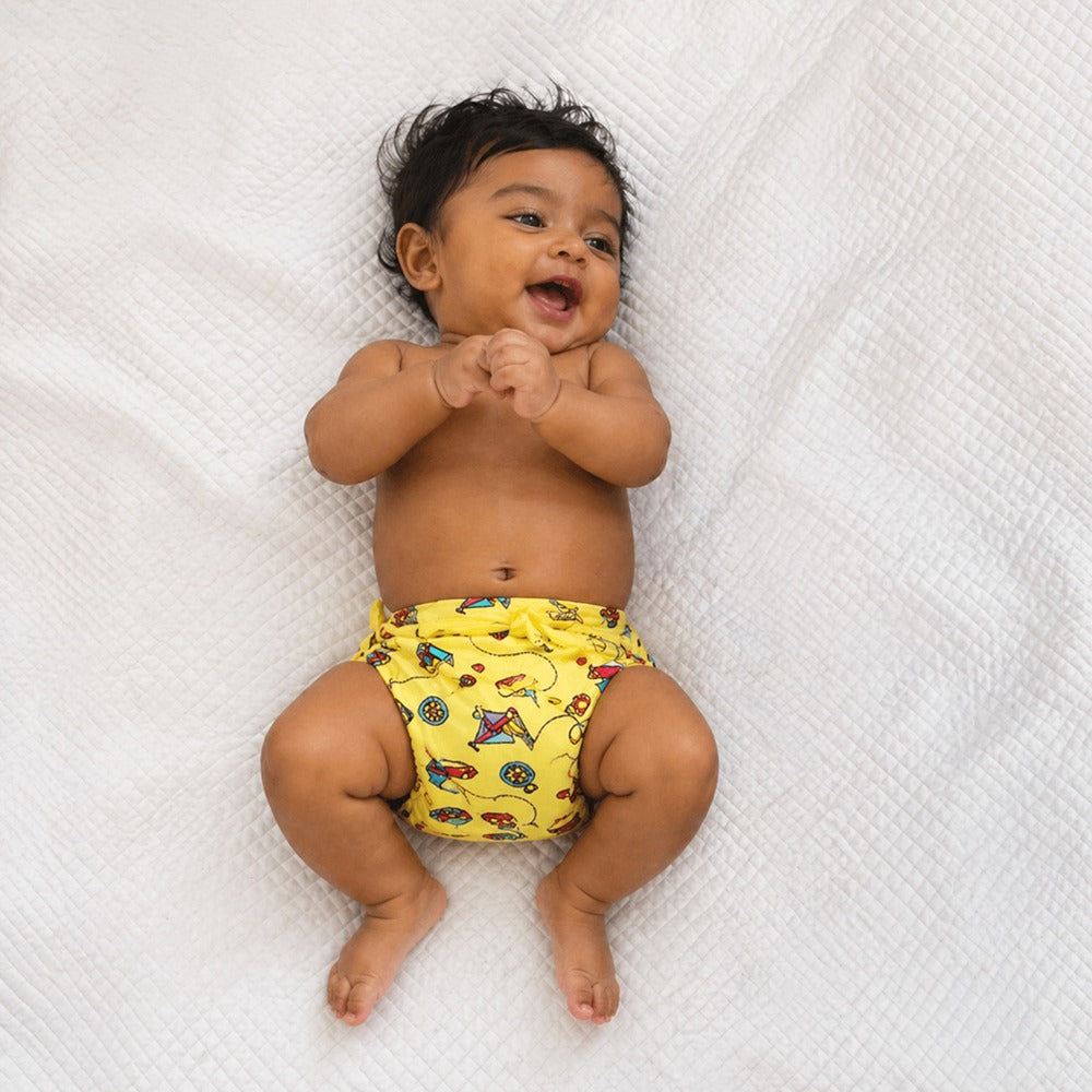 Snugkins Reusable Cloth Nappies for Newborn Babies