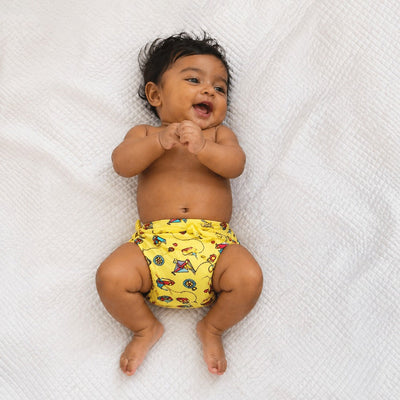 Snugkins Reusable Cloth Nappies for Newborn Babies