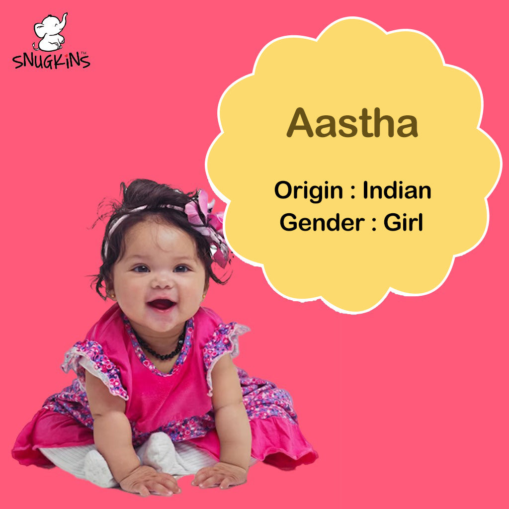 Meaning of Aastha