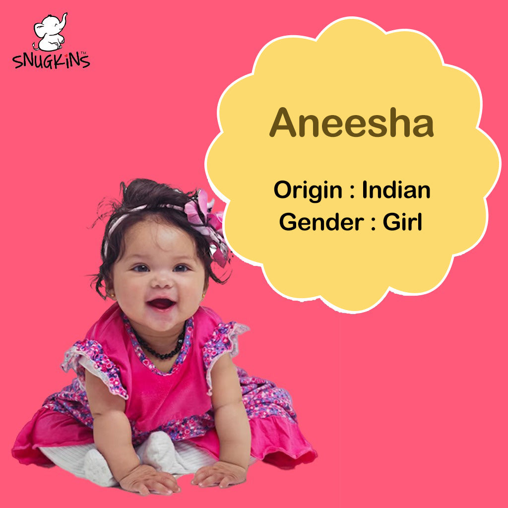 Meaning of Aneesha
