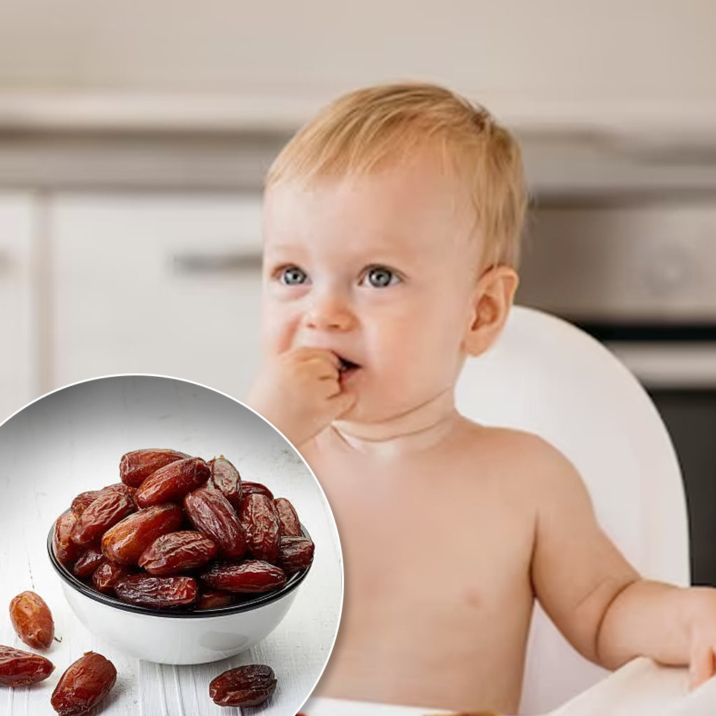 Benefits Of Date Fruit For Babies