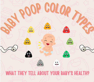 Baby Poop Color Types: What They Can Tell You About Their Health