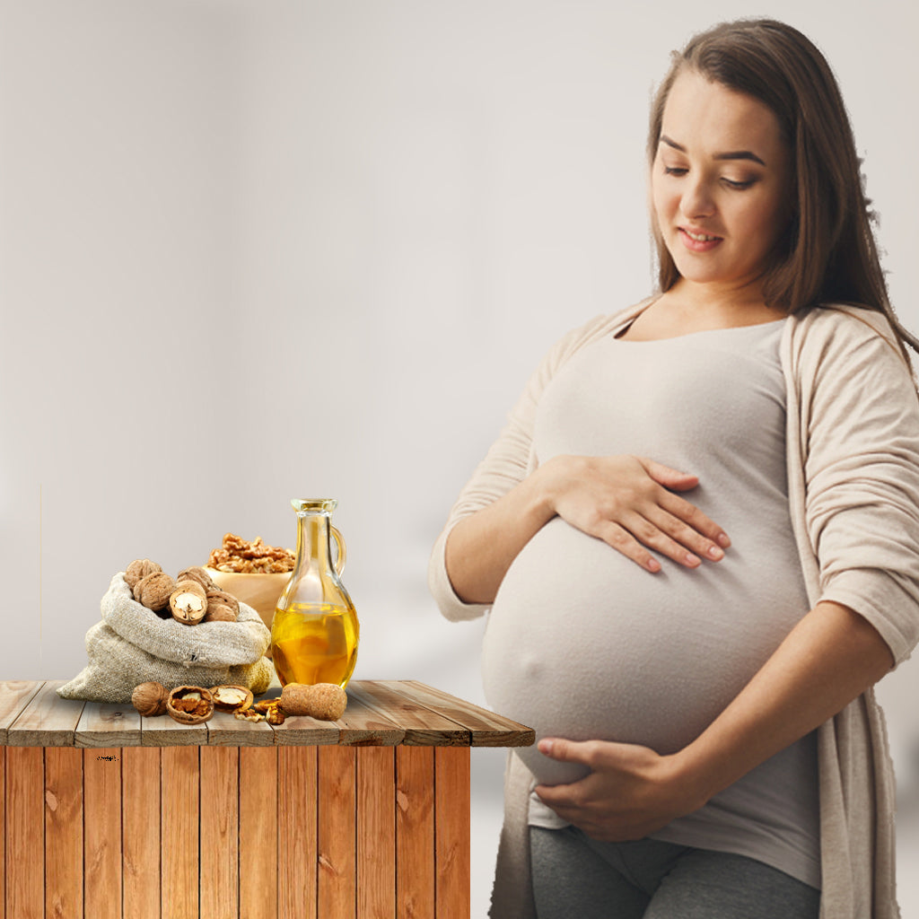 Benefits of Walnuts in Pregnancy