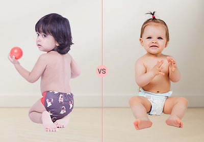 Cloth diapers vs Disposable diapers, Pros and Cons