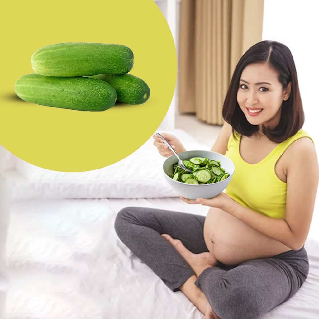 Benefits of Cucumber During Pregnancy