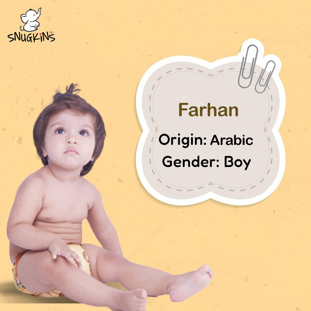 Meaning of Farhan Name