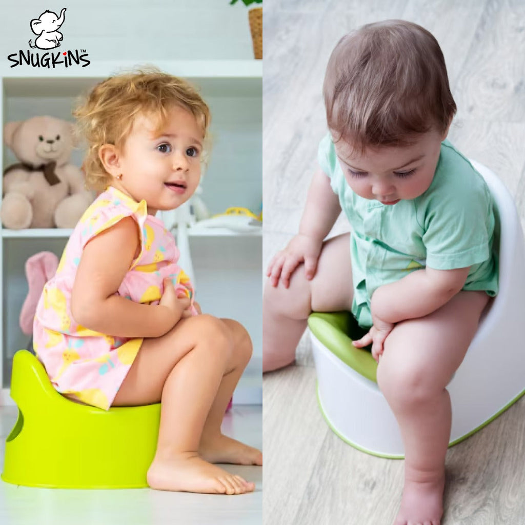 Potty Training for Boys vs Girls: What’s the Difference?