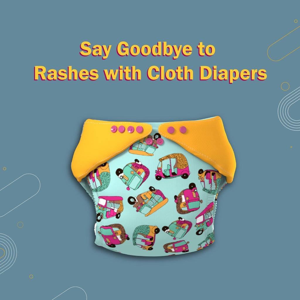 Choosing Cloth Diapers: The Best Way to Protect Your Baby's Skin from Rashes