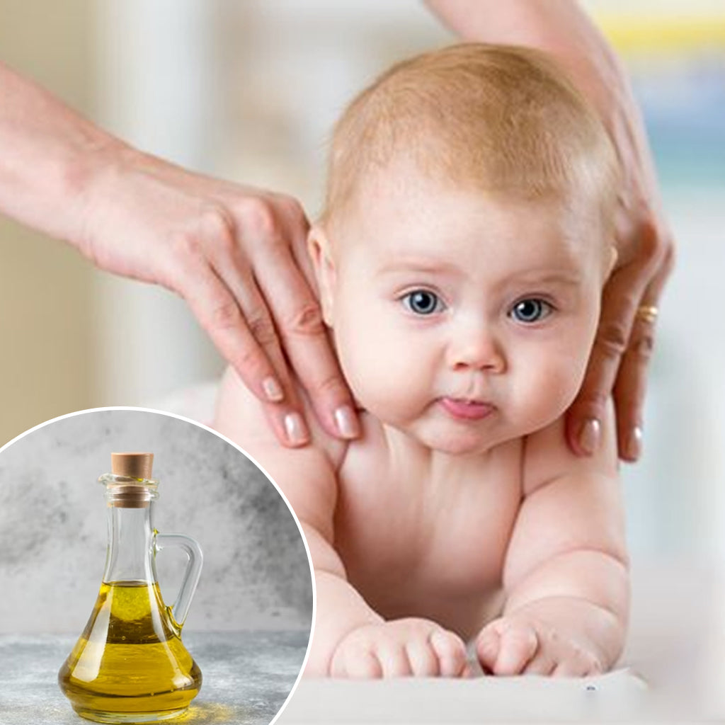 Massage Oils For Babies- Tips, Benefits, Precautions