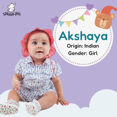 Meaning of Akshaya Name