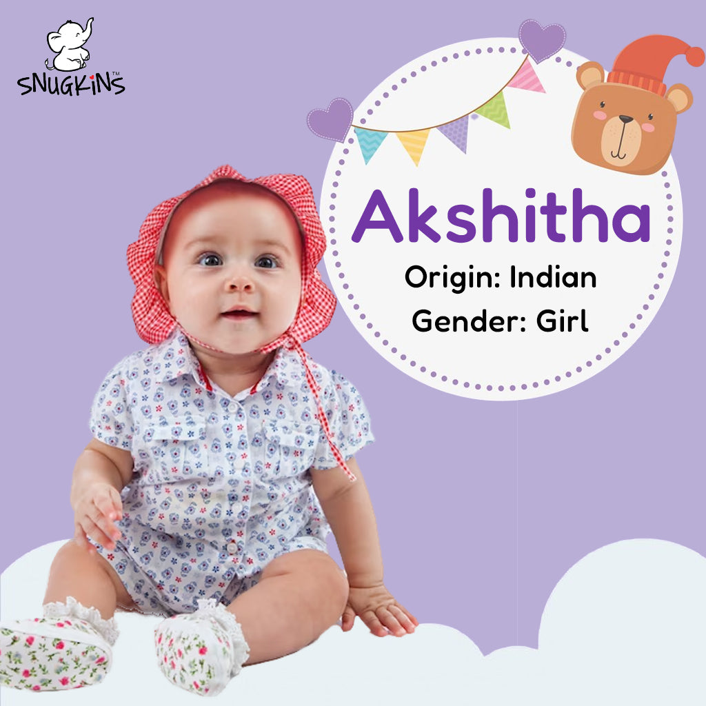 Meaning of Akshitha Name