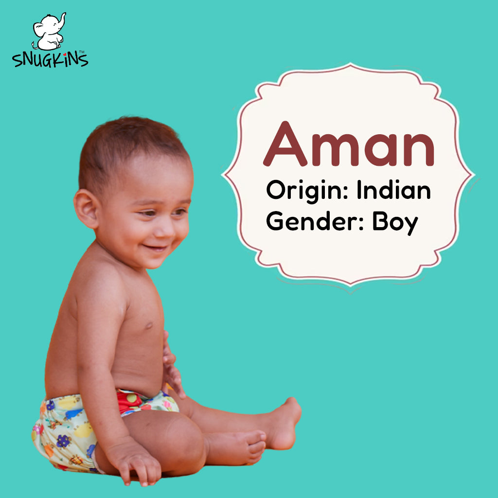 Meaning of Aman Name