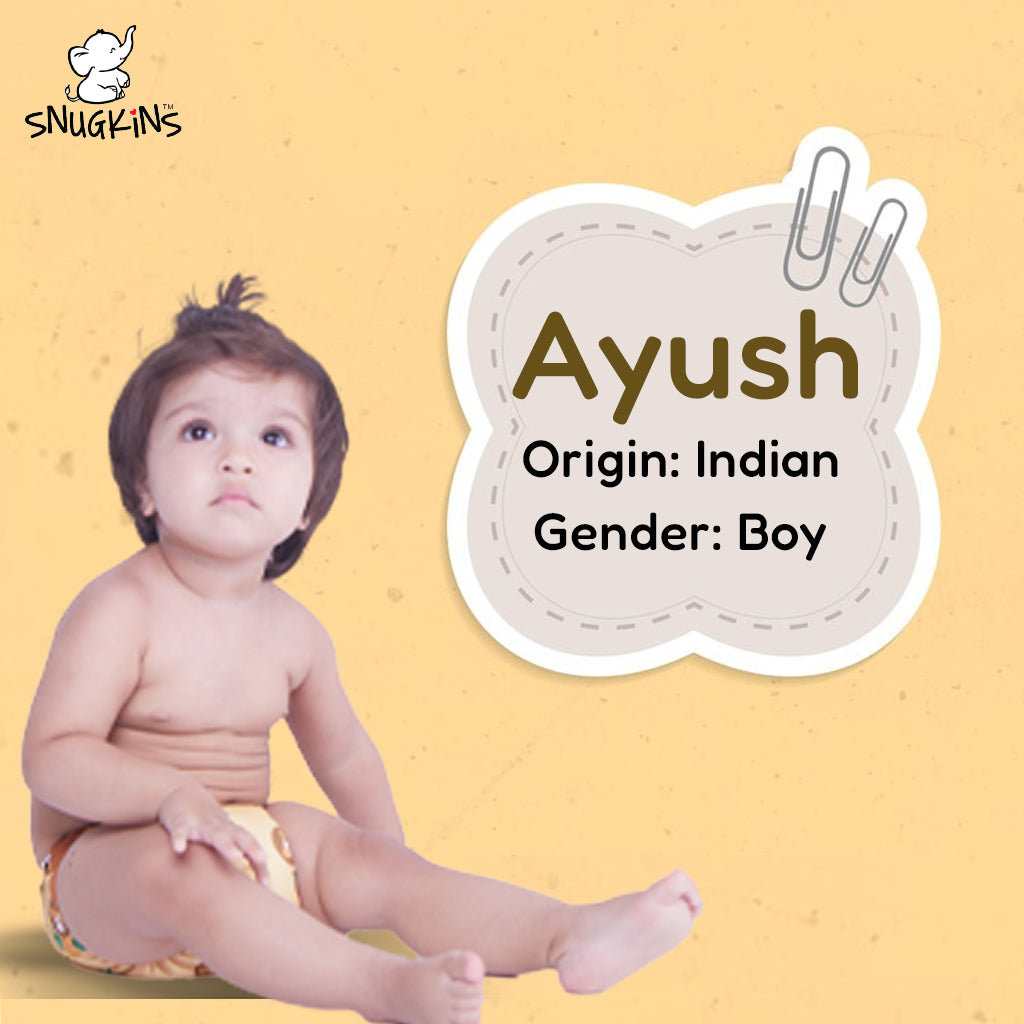 Meaning of Ayush name