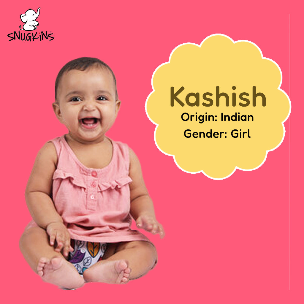Meaning of Kashish Name