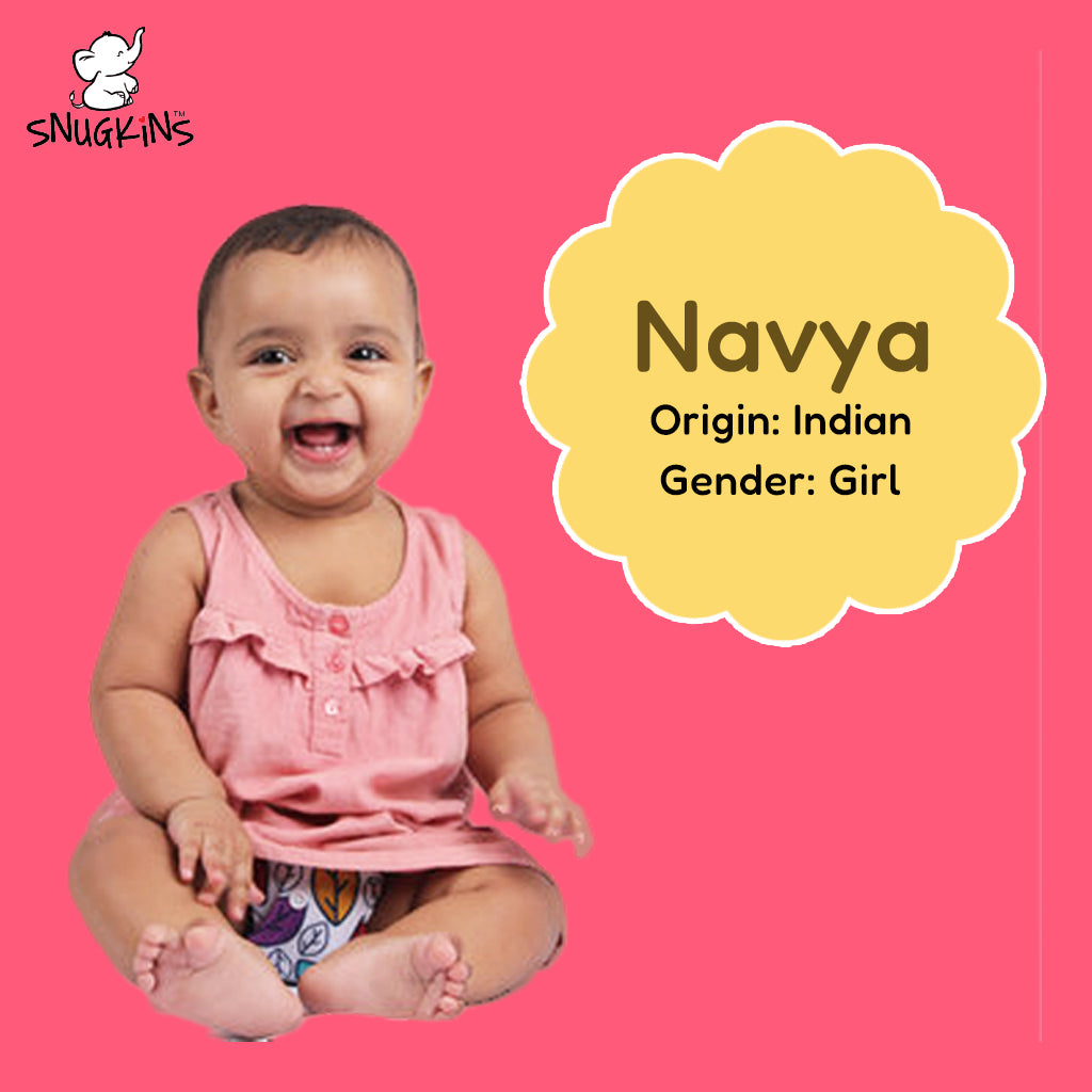 Meaning of Navya Name