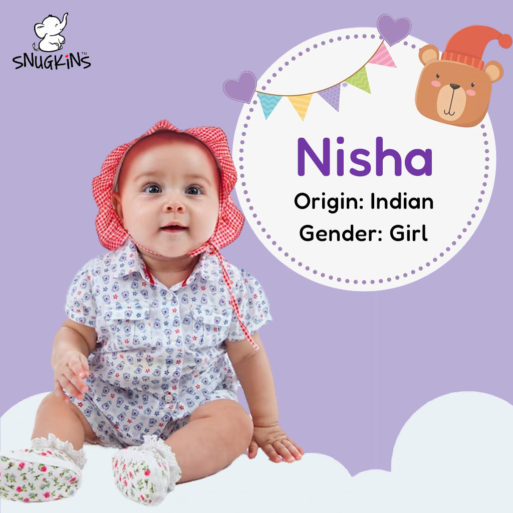 Meaning of Nisha Name | Snugkins