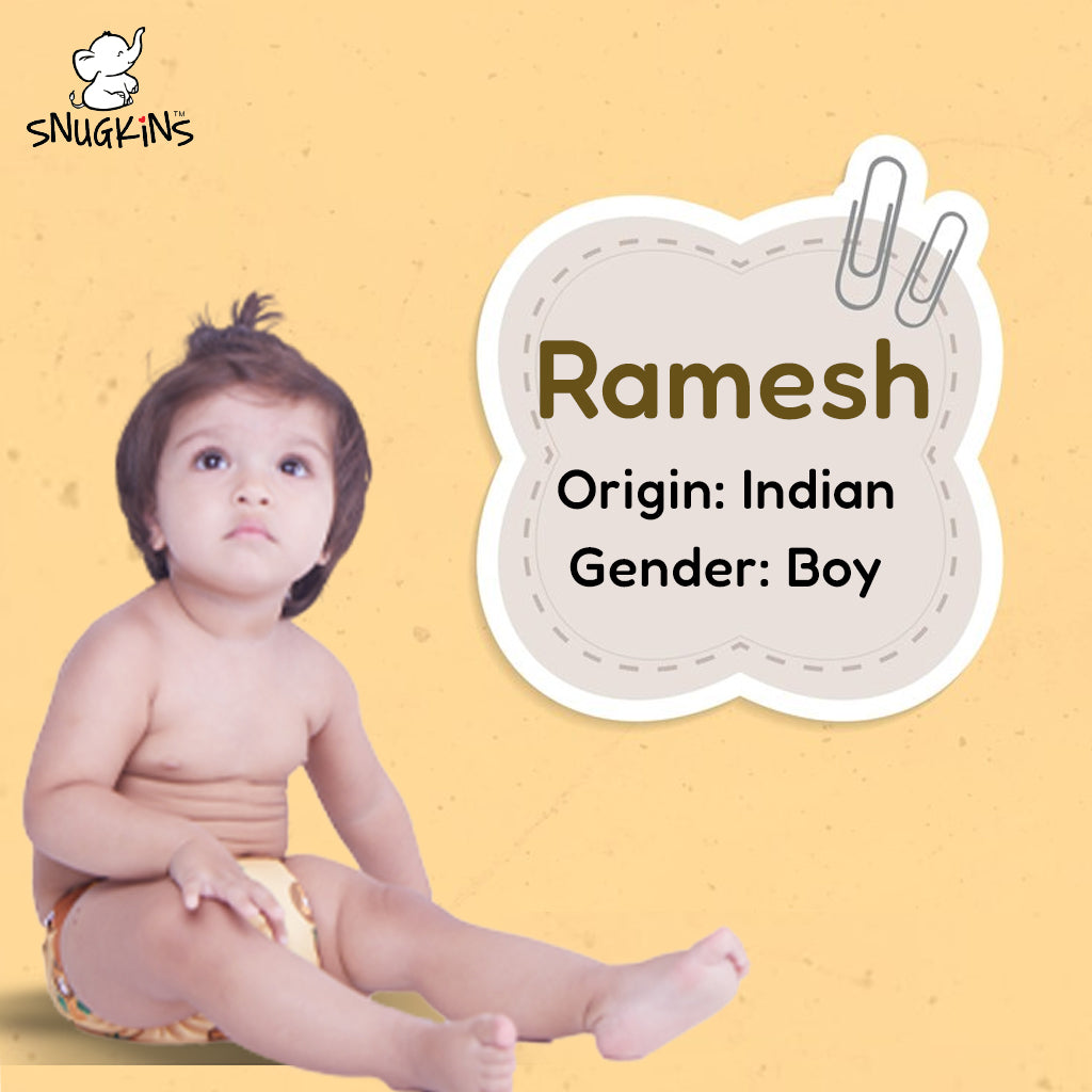 Meaning of Ramesh Name