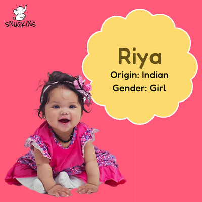 Meaning of Riya Name