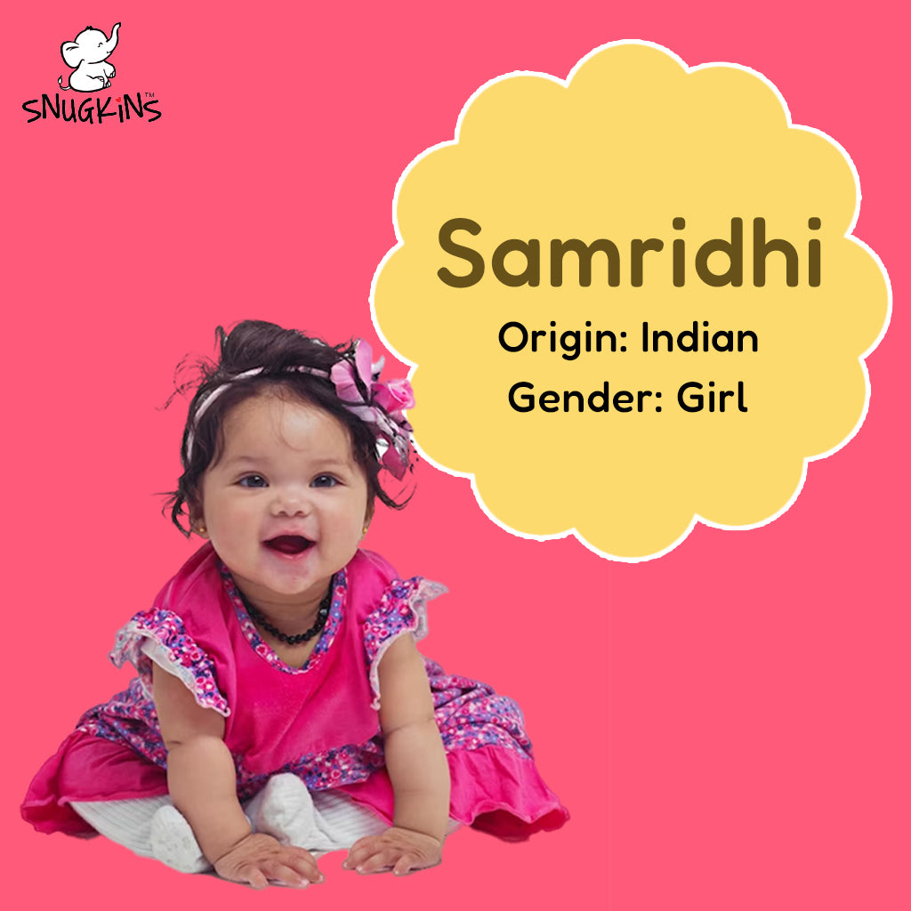 Meaning of Samridhi Name