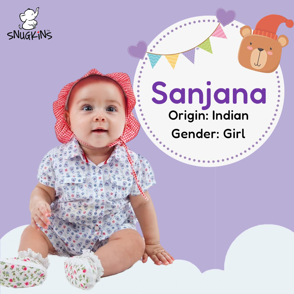 Meaning of Sanjana Name