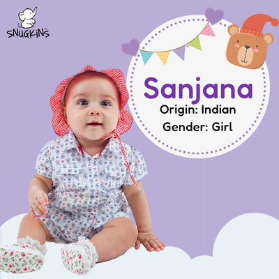 Meaning of Sanjana Name