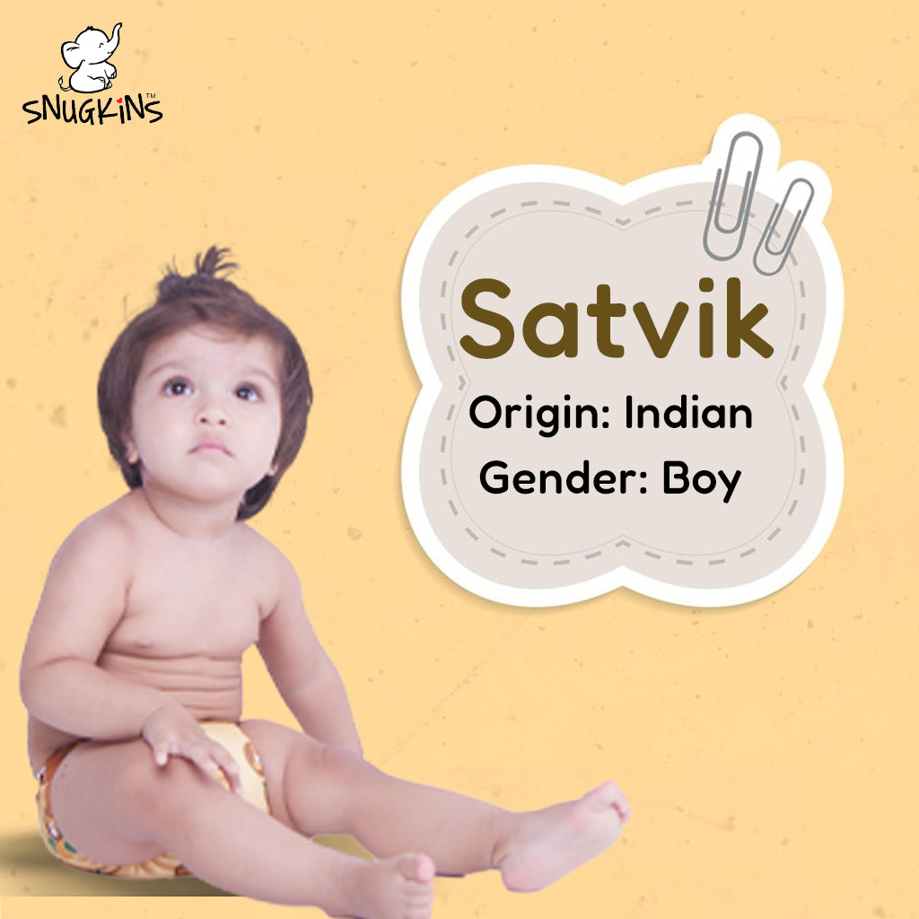 Meaning of Satvik Name