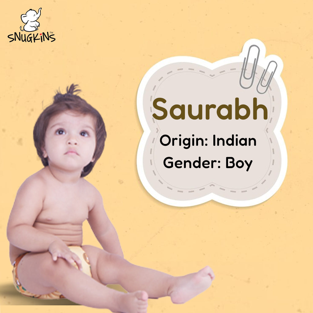 Meaning of Saurabh Name