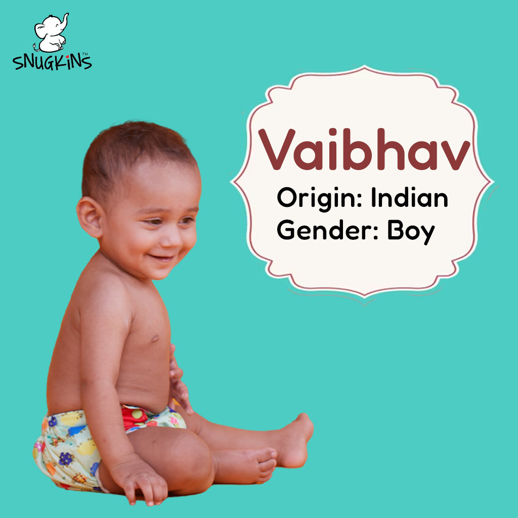 Meaning of Vaibhav Name