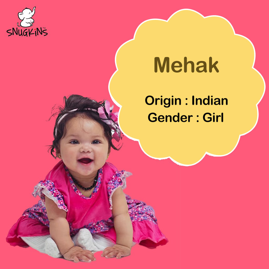 Meaning of Mehak