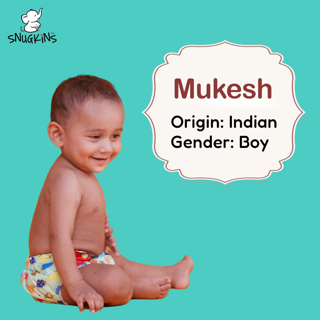 Meaning of Mukesh