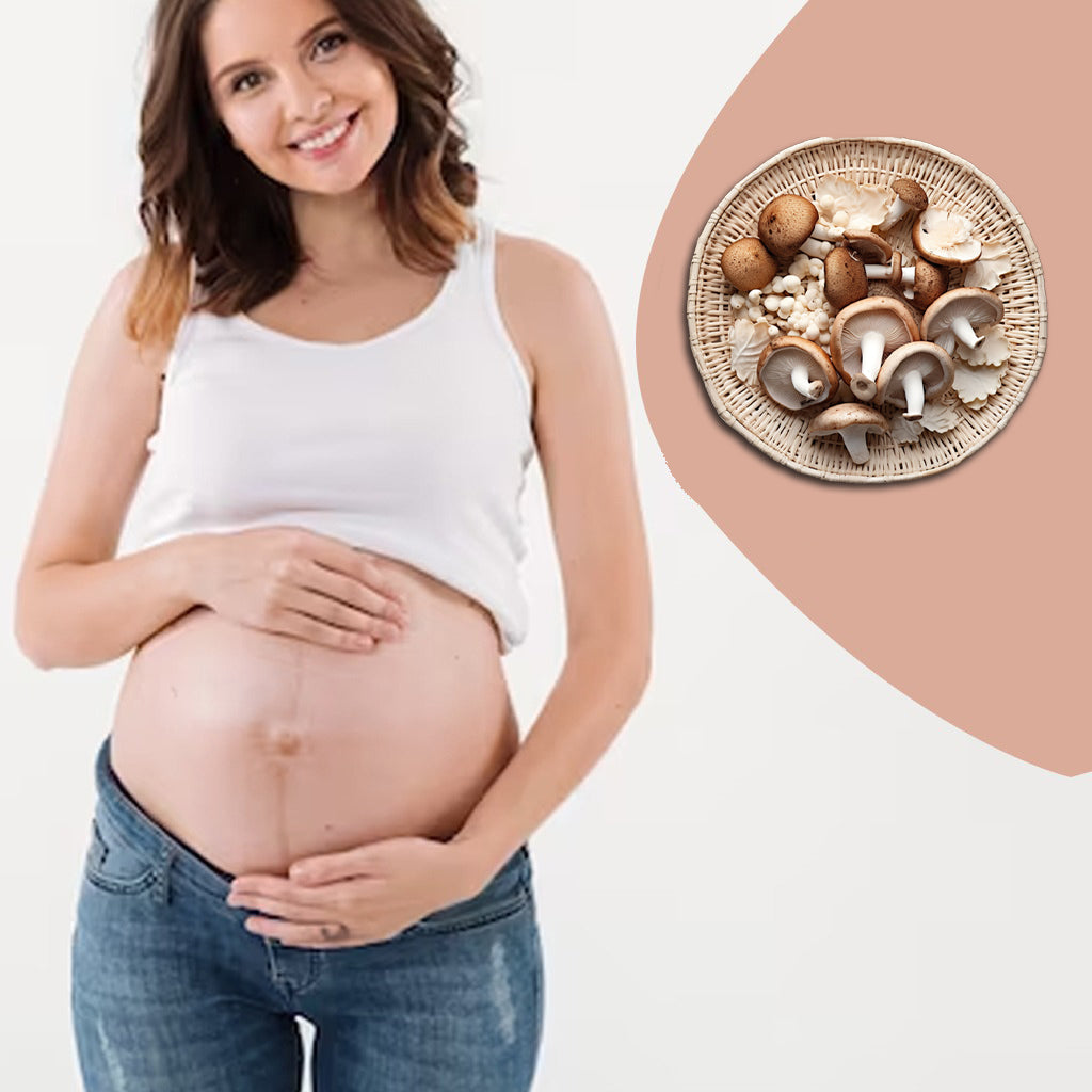 Mushroom during Pregnancy in Hindi | क्या गर्भवती महिला मशरूम खा सकती है?