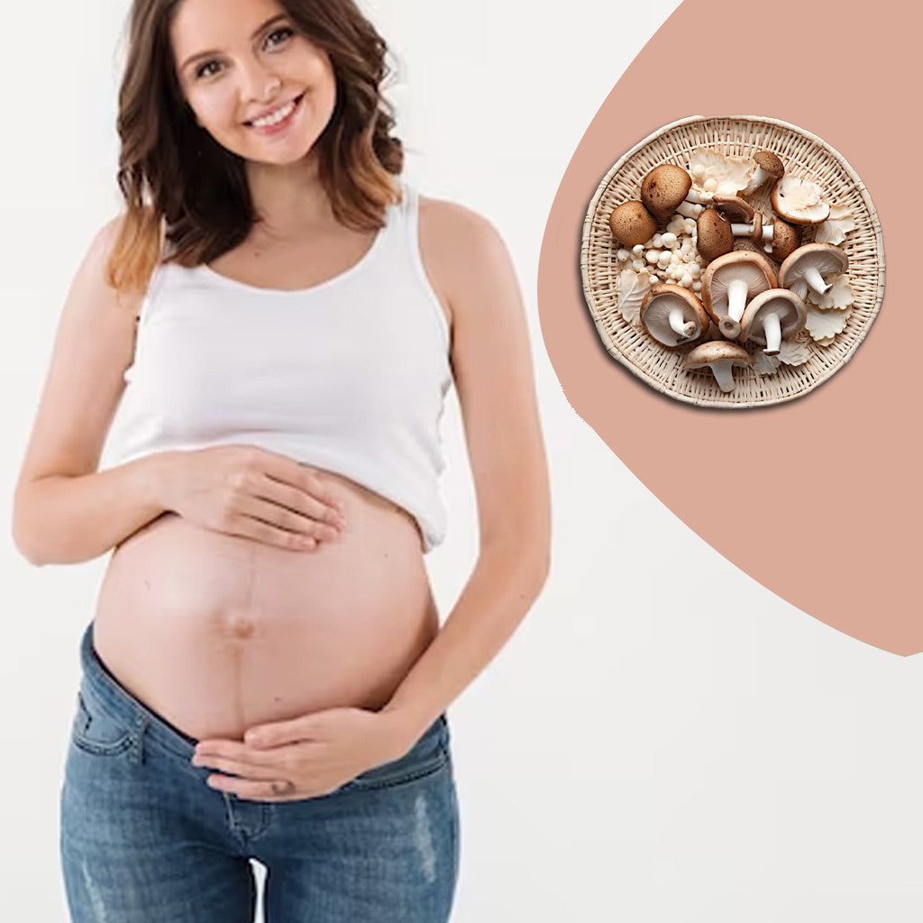 The Benefits of Mushrooms During Pregnancy