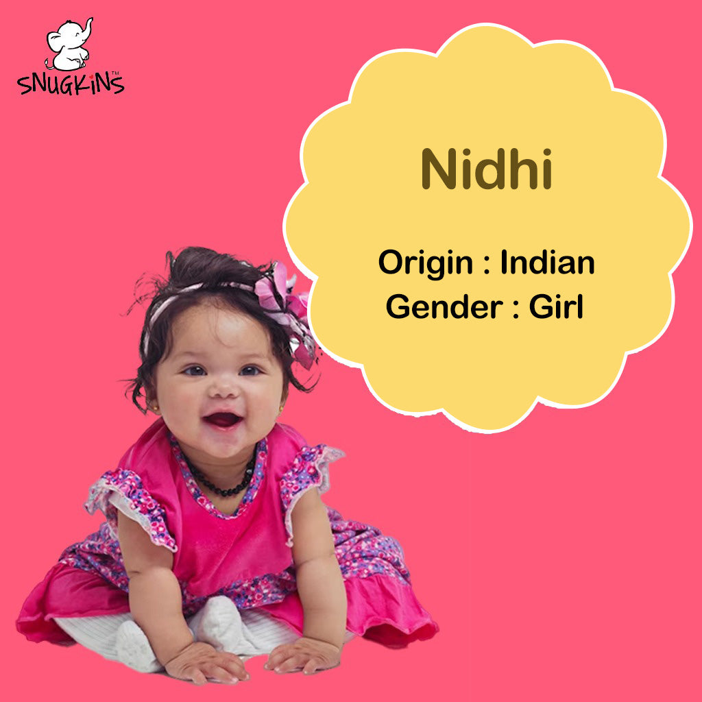 Meaning of Nidhi