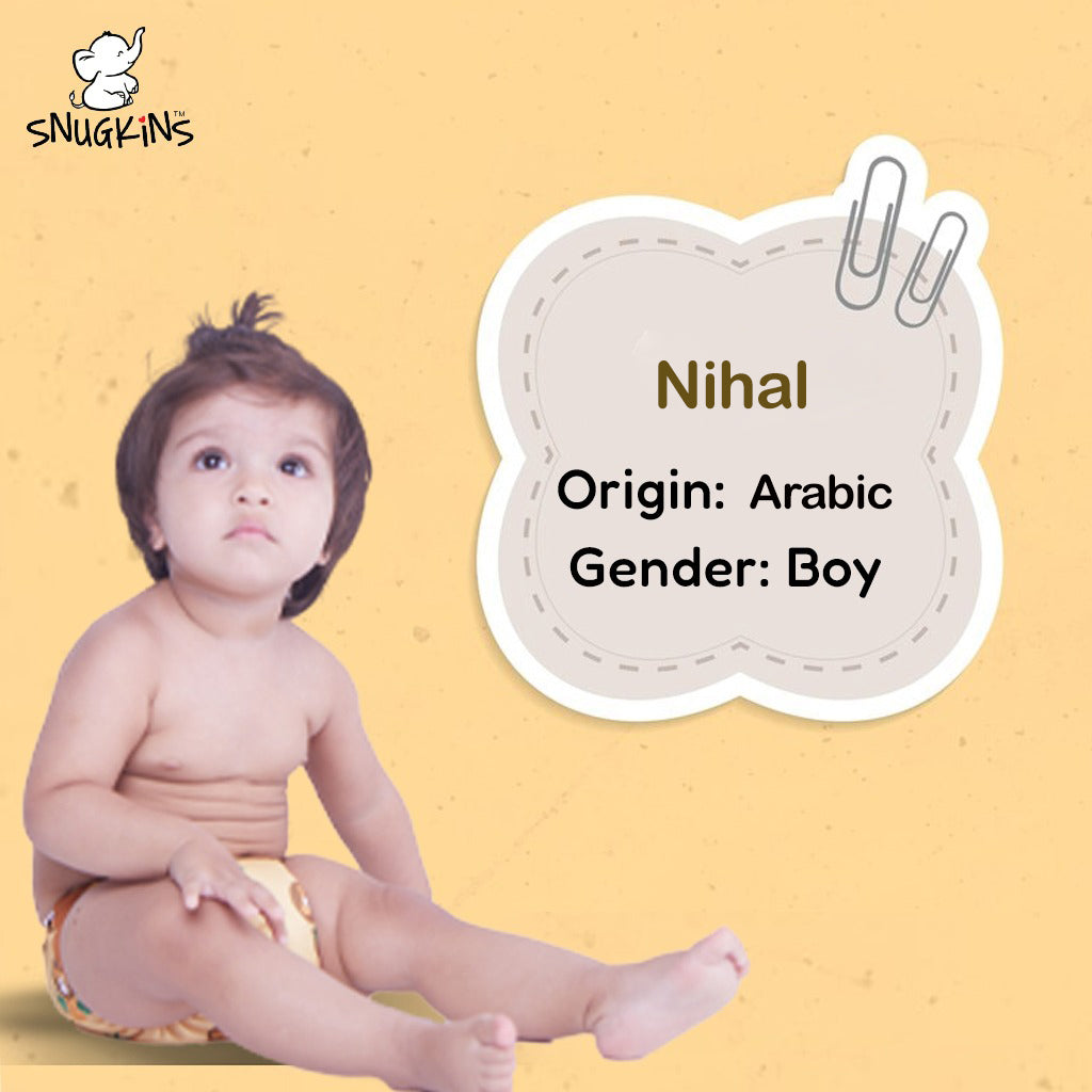 Meaning of Nihal Name