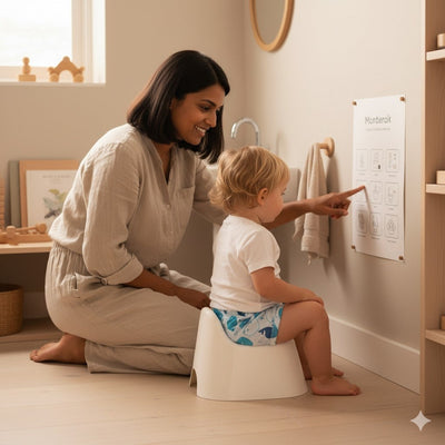 Montessori Approach to Toilet Training