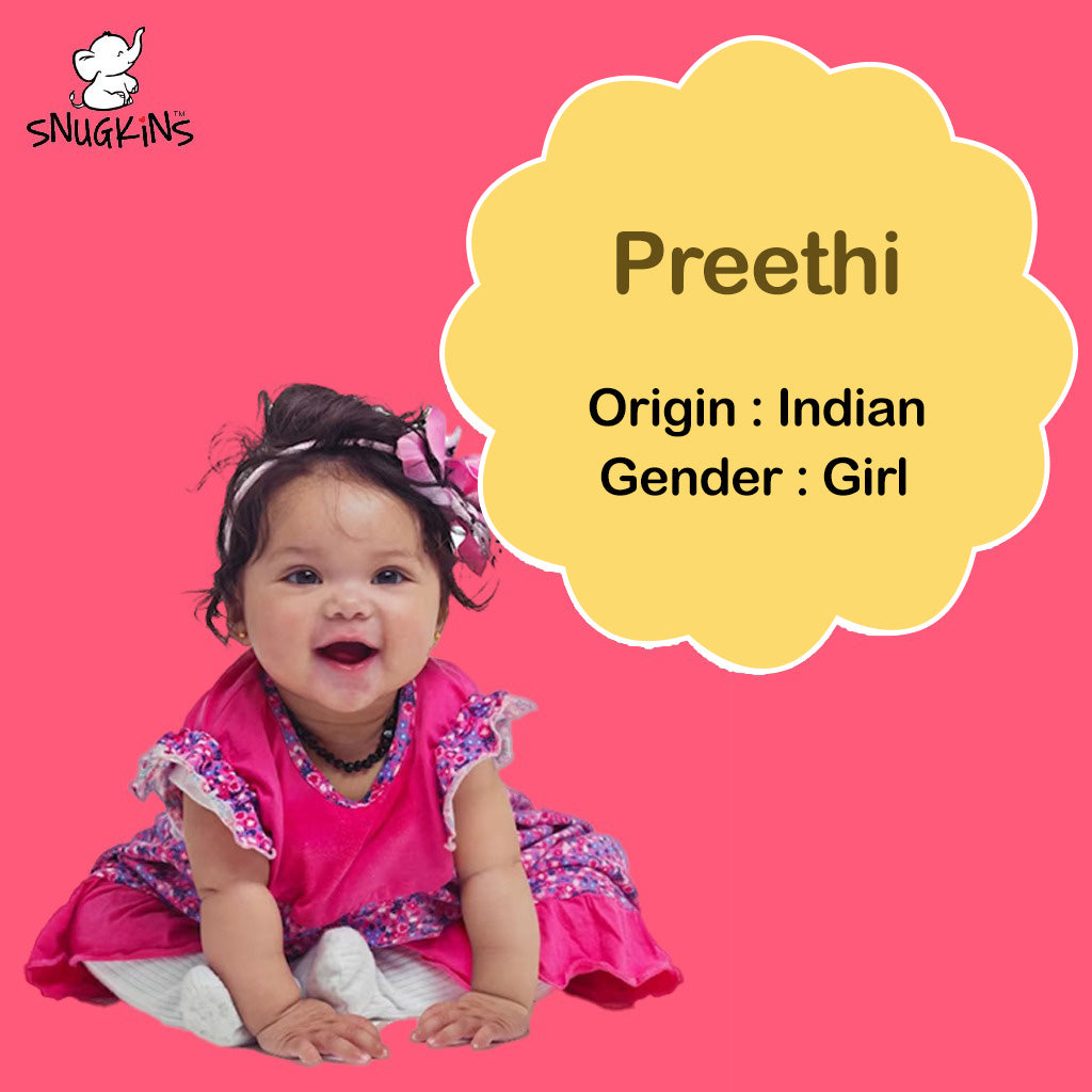 Meaning of Preethi