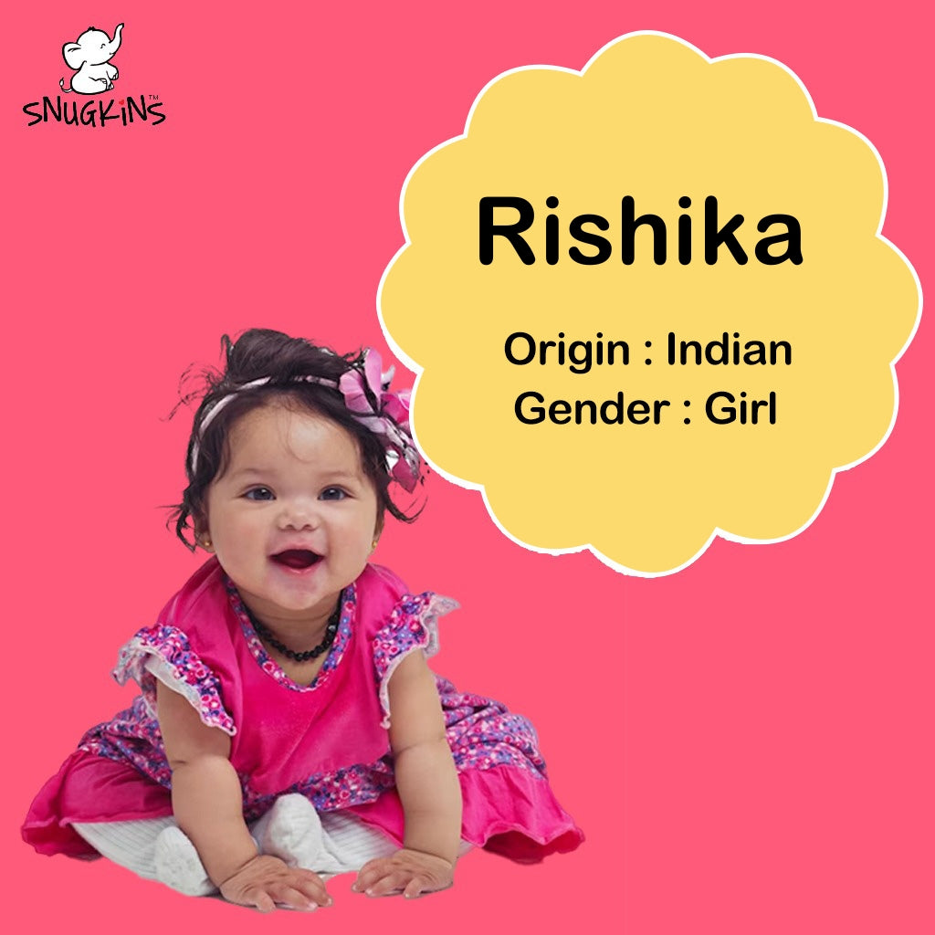 Meaning of Rishika