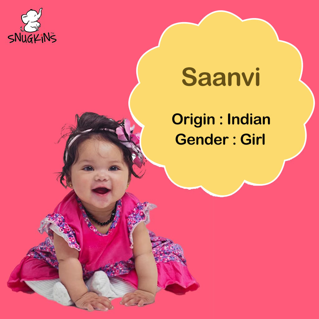 Meaning of Saanvi