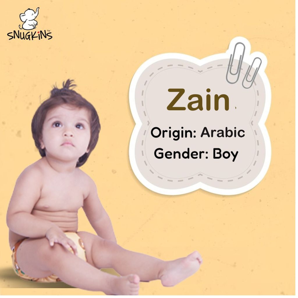 Meaning of Zain
