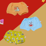 Snugkins Tiny Tushies Bloomers - Pack of 3 (Ages 4 to 6 Years)